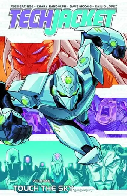 Tech Jacket Volume 3 by Joseph Keatinge