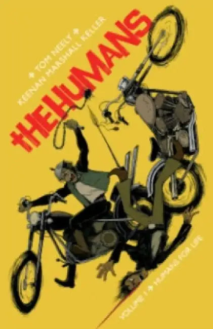 The Humans Volume 1 by Keenan Marshall Keller
