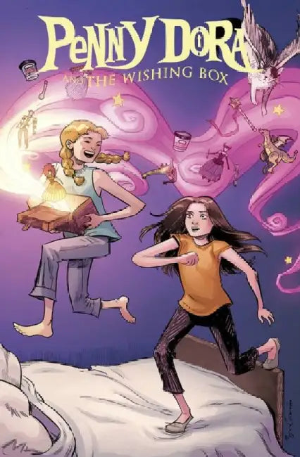 Penny Dora and the Wishing Box Volume 1 by Michael Stock