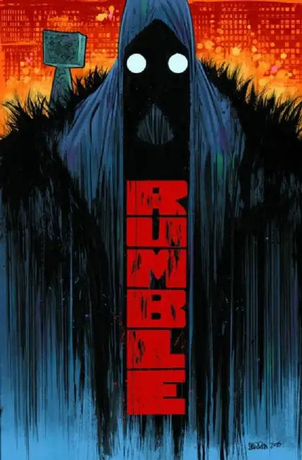 Rumble Volume 1: What Color of Darkness? by John Arcudi