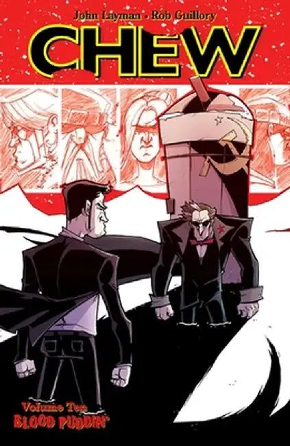 Chew Volume 10: Blood Puddin' by John Layman