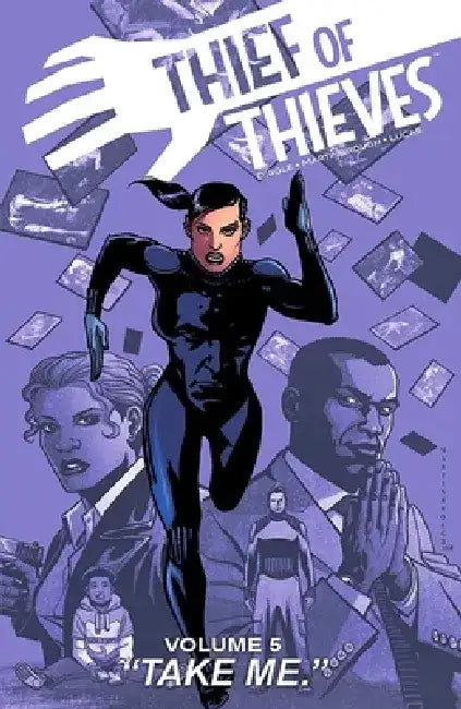 Thief of Thieves Volume 5: Take Me by Andy Diggle