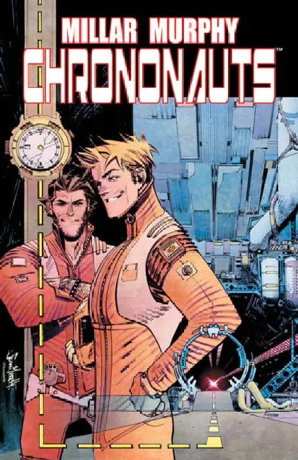 Chrononauts by Mark Millar