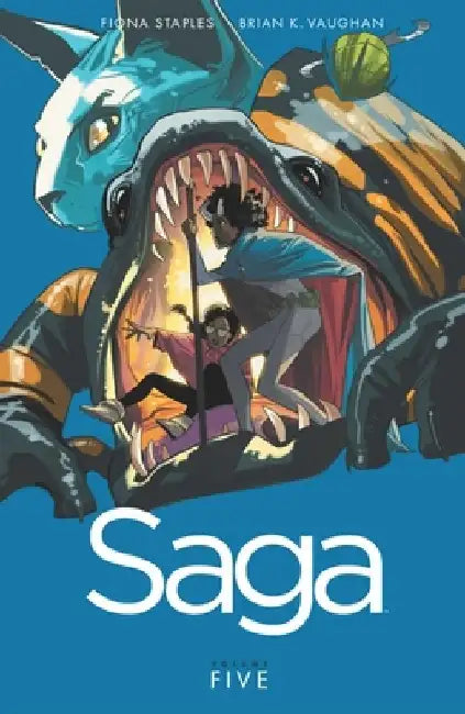 Saga, Volume 5 by Brian K. Vaughan