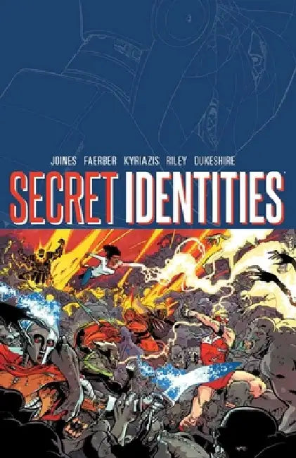 Secret Identities Volume 1 by Emily Joof
