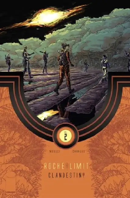 Roche Limit Volume 2: Clandestiny by Michael Moreci