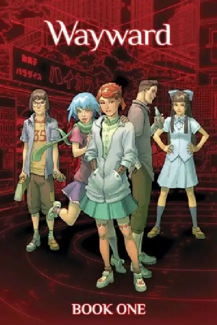 Wayward, Book 1 by Jim Zub, Steven Cummings, Tamra Bonvillain