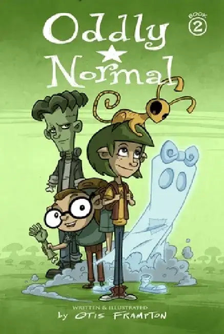 Oddly Normal, Book 2 by Otis Frampton