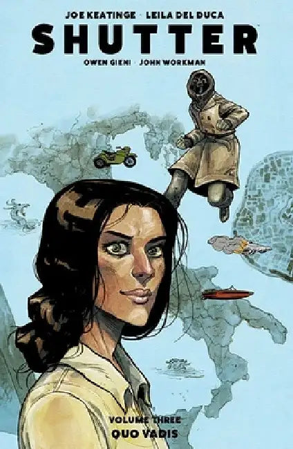 Shutter Volume 3: Quo Vadis by Joseph Keatinge