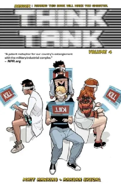 Think Tank Volume 4 by Matt Hawkins