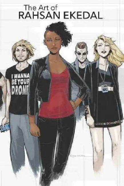 The Art of Rahsan Ekedal: Top Cow Edition by Rahsan Ekedal