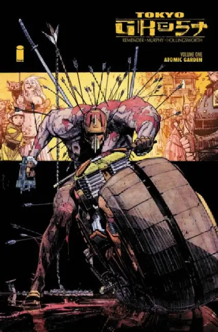 Tokyo Ghost, Volume 1: Atomic Garden by Sean Murphy