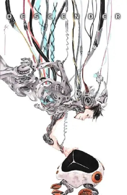 Descender Volume 2: Machine Moon by Jeff Lemire