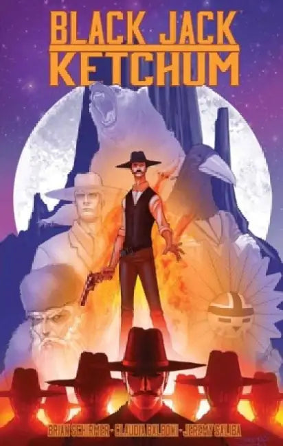 Black Jack Ketchum by Brian Schirmer
