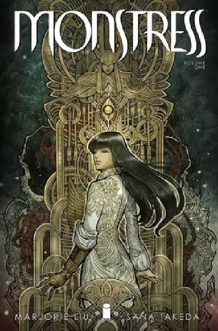 Monstress, Volume 1: Awakening by Marjorie Liu