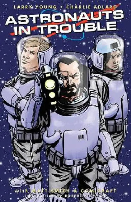 Astronauts in Trouble by Peter Feierabend