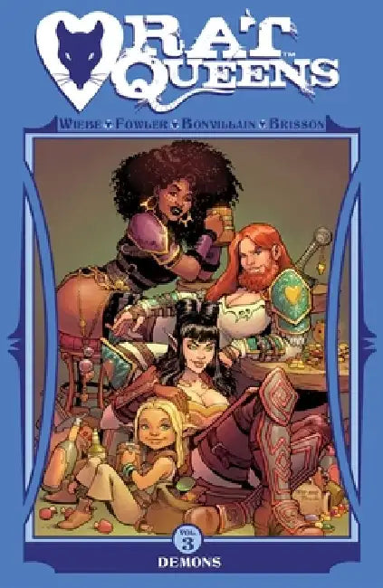 Rat Queens, Volume 3: Demons by Kurtis J. Wiebe