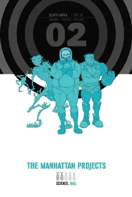 Manhattan Projects Deluxe Edition Book 2 by Jonathan Hickman