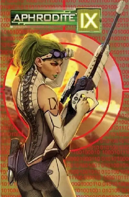 Aphrodite IX: Rebirth Volume 2 (New Edition) by Matt Hawkins
