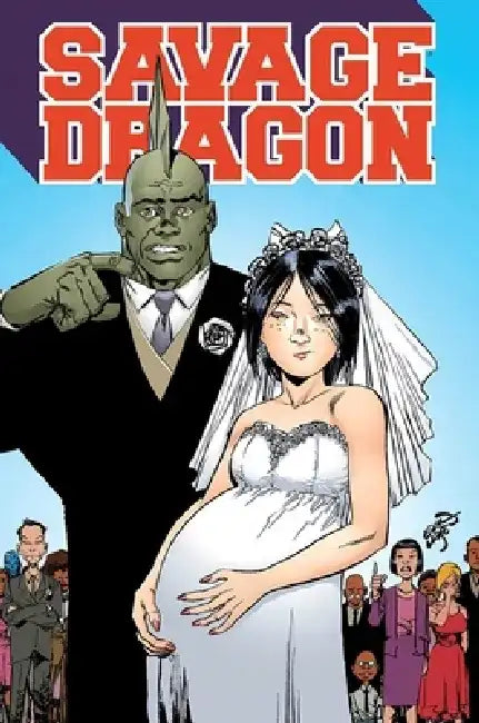 Savage Dragon: Growing Pains by Erik Larsen