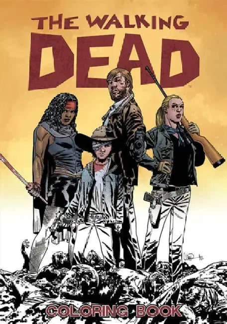 The Walking Dead Coloring Book by Robert Kirkman