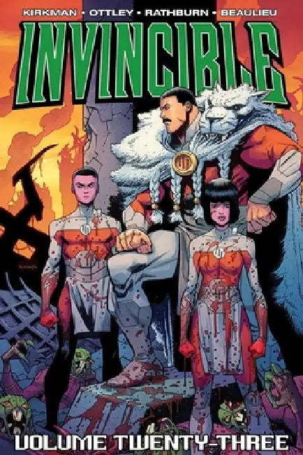 Invincible, Volume 23 by Robert Kirkman