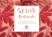 52 Lists Postcards by Moorea Seal