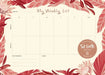 52 Lists Notepad Design 1 by Moorea Seal