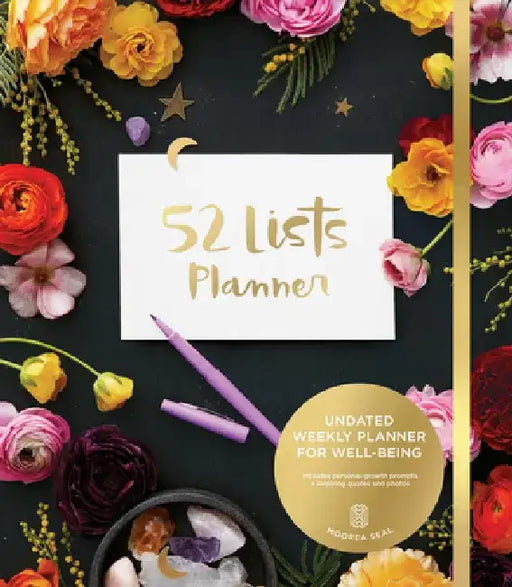 52 Lists Planner - 2nd Edition by Moorea Seal
