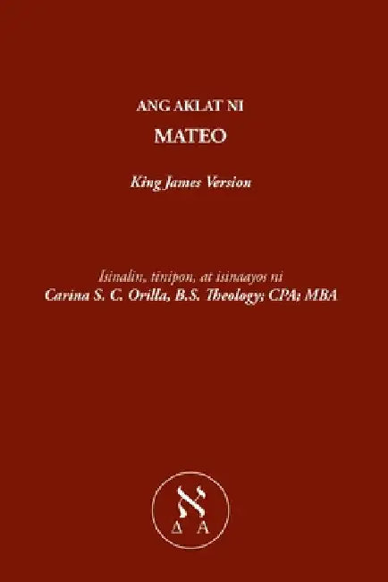 Ang Aklat ni Mateo by Carina S. C. Orilla