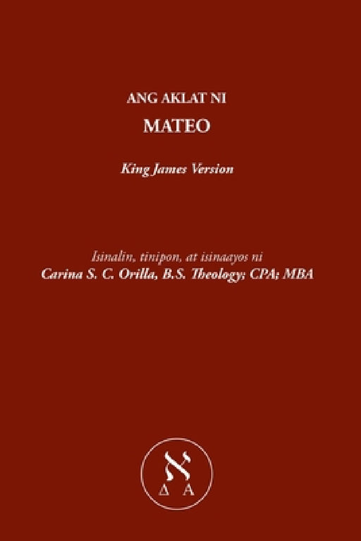 Ang Aklat ni Mateo by Carina S. C. Orilla