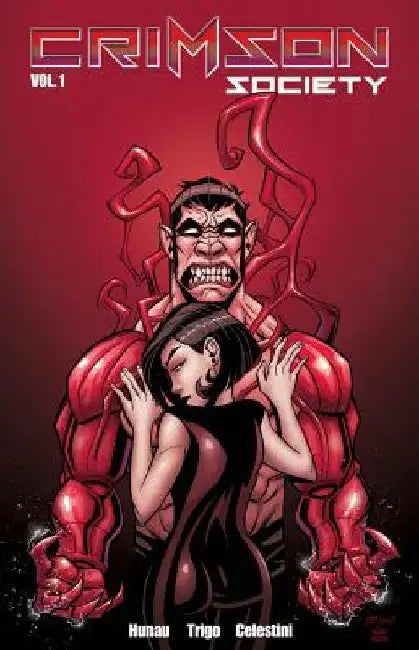 Crimson Society by Mike Hunau
