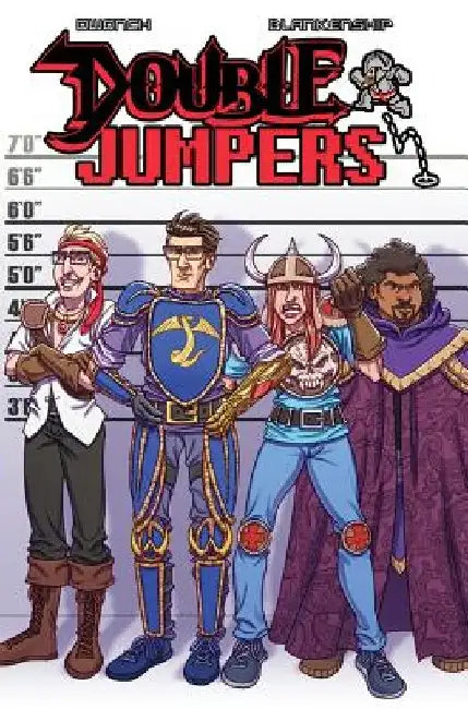 Double Jumpers Volume 1: Danger Zone by Dave Dwonch