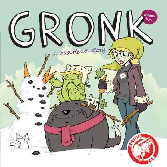 Gronk: A Monster's Story Volume 2 by Katie Cook