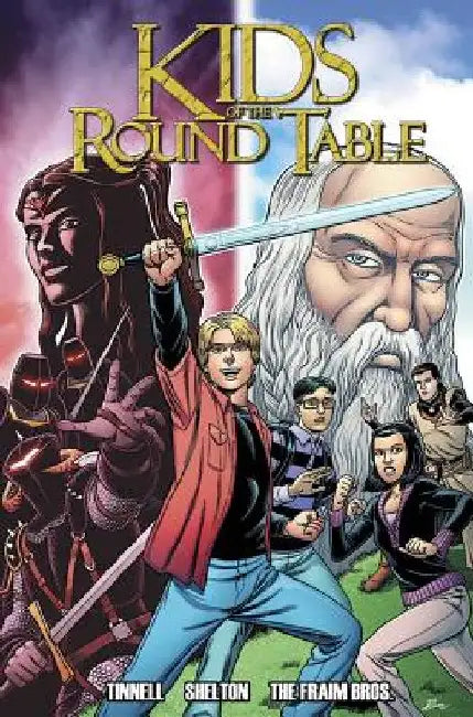 Kids of the Round Table by Aaron J Shelton