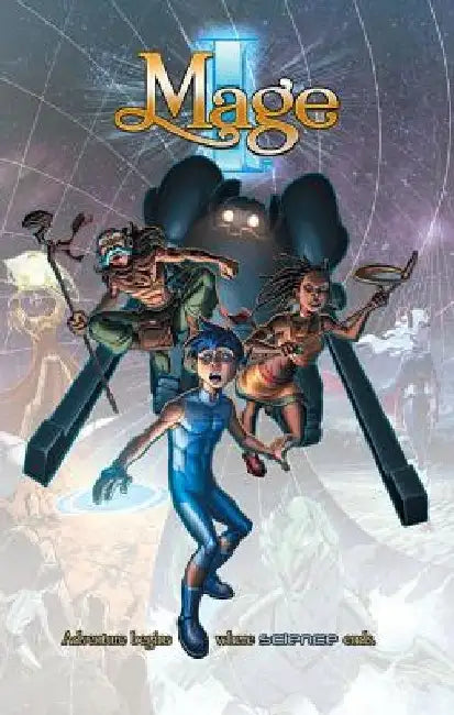 I, Mage Part 1 by Gary Turner