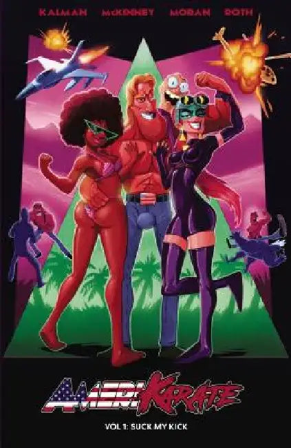 Amerikarate by Brockton McKinney