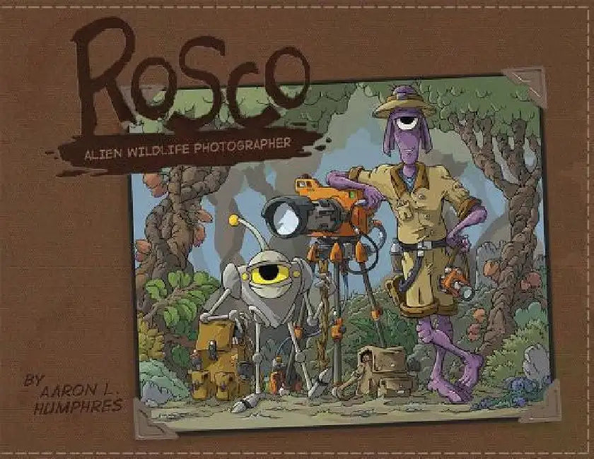 Rosco Alien Wildlife Photographer by Aaron Humphres