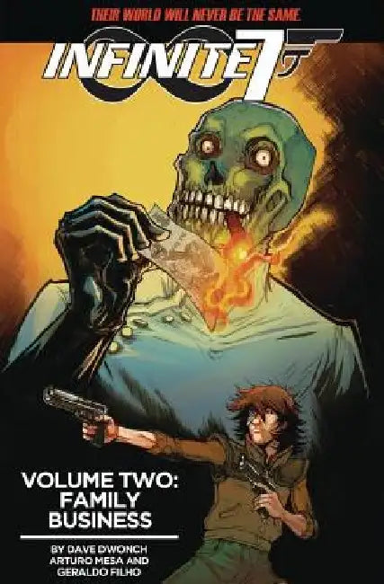 Infinite Seven: Volume 2 by Dave Dwonch