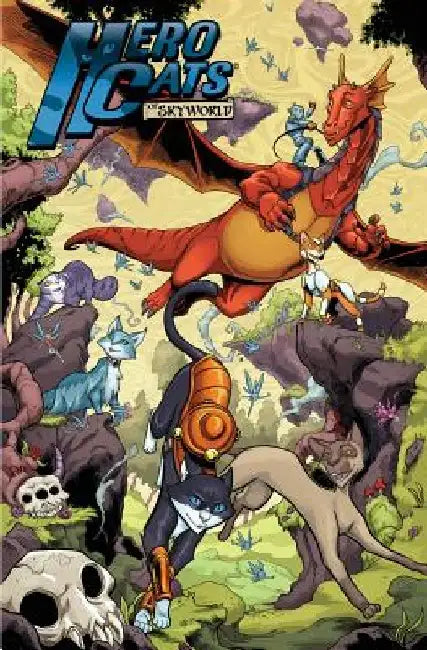 Hero Cats of Skyworld a New Realm: Volume 6 by Kyle Puttkammer