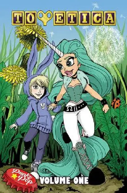 Toyetica Volume 1 by M.  Alice LeGrow