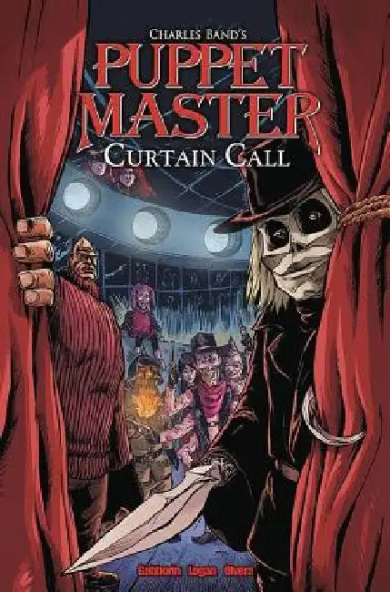 Puppet Master: Curtain Call TPB by Shawn Gabborin