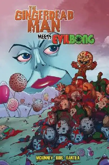 The Gingerdead Man Meets Evil Bong by Brockton McKinney