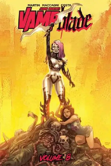 Vampblade Volume 8: Queen of Hell by Jason Martin