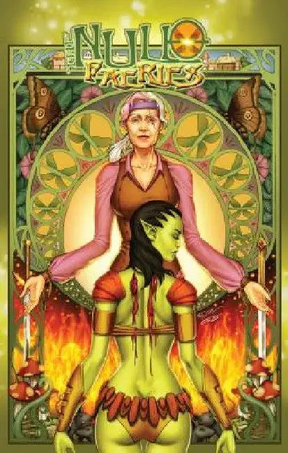 Null Faeries Volume 1: Dust Pilot Down by Chad Cicconi