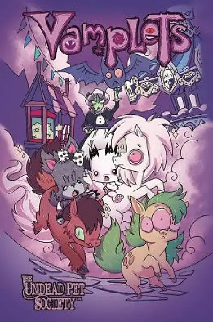 Vamplets: The Undead Pet Society by Gayle Middleton