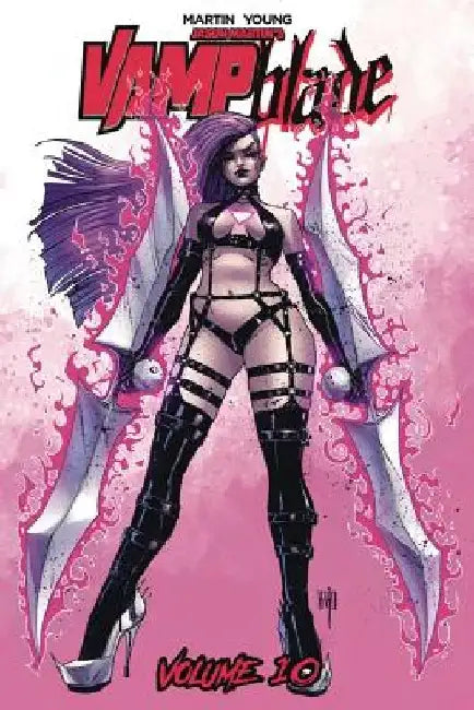 Vampblade Volume 10: Back In Black by Jason Martin