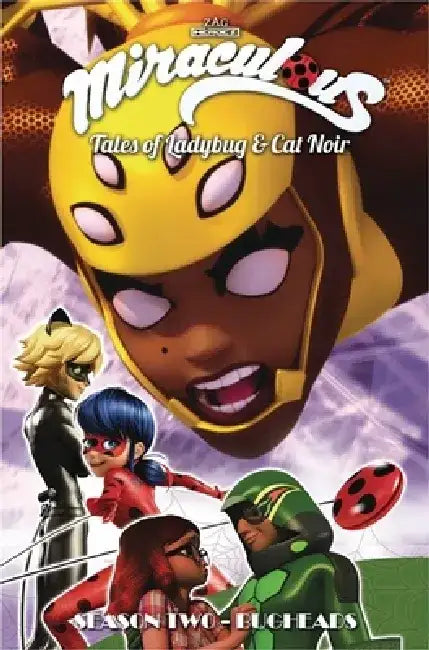 Miraculous: Tales of Ladybug and Cat Noir: Season Two - Bugheads by Jeremy Zag