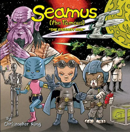 Seamus the Famous by Christopher Ring