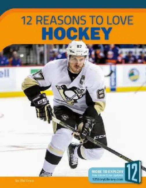 12 Reasons to Love Hockey by Phil Ervin